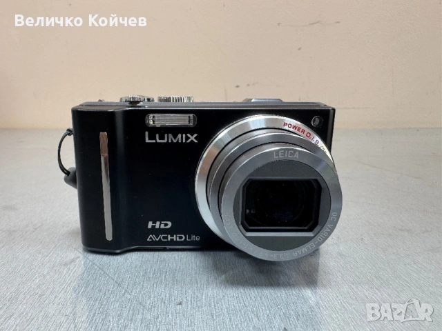 Фотоапарат Panasonic Dmc-Tz10 с gps!, снимка 2 - Фотоапарати - 54123523