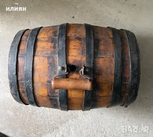 Дървено буре. , снимка 10 - Декорация за дома - 49673498