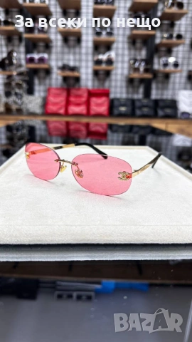 Chanel Слънчеви Очила С UV Защита С Подарък🎁Калъф - Различни Цветове Код E1400