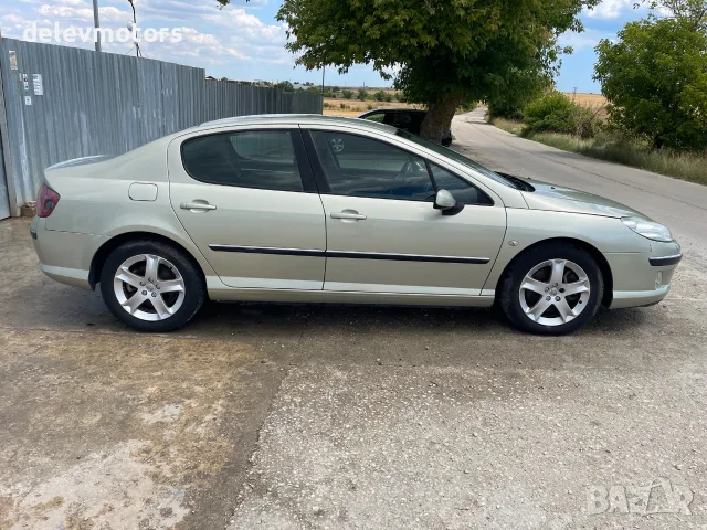 Peugeot 407 2.2i 163 кс., автоматик, 2007 г., евро 4 обслужена, поддържана редовно, много добро съст, снимка 4 - Автомобили и джипове - 56075260