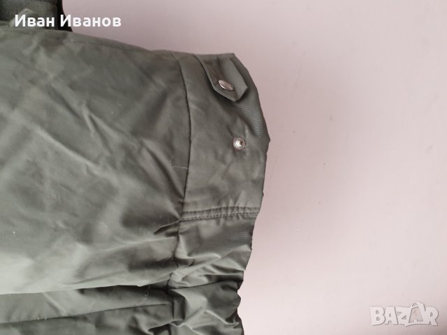 ELVINE  дебело ,топло ватирано  яке / парка   размер S, снимка 7 - Якета - 38899063