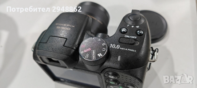 Fujifilm S1500. страхотен функционален фотоапарат, снимка 3 - Фотоапарати - 52369960