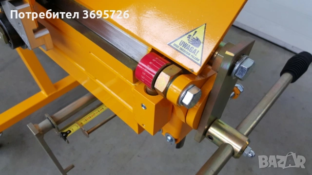 АБКАНТ ZRD 3150/0,8 mm Dachdecker , снимка 6 - Други инструменти - 53336655