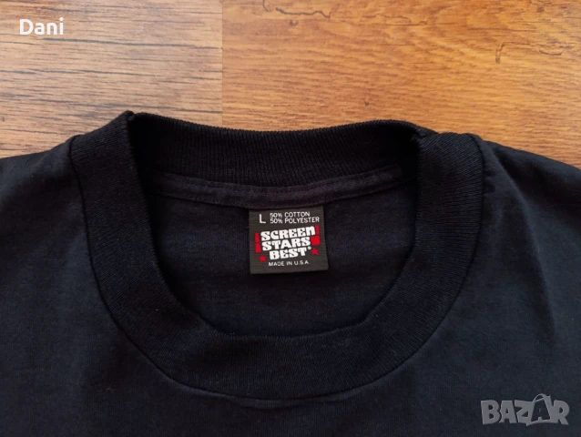 1989 San Francisco Golden Dragon Vintage тениска, снимка 3 - Тениски - 50620384