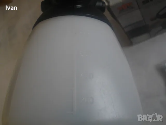 НОВ НЕМСКИ ОРИГИНАЛЕН ЕЛЕКТРИЧЕСКИ БОЯДЖИЙСКИ ПИСТОЛЕТ 100W 140 bar 320ml/min Дюза 0,8мм TOP CRAFT , снимка 16 - Други инструменти - 49679854