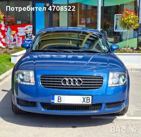 Audi TT 1.8T-Газ-Фарове с лупи-Нови гумк, снимка 2 - Автомобили и джипове - 54187518