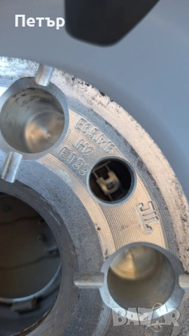 ОРИГИНАЛНИ АЛУМИНИЕВИ ДЖАНТИ  АУДИ  Q3  -5x112x57-16цола, снимка 6 - Гуми и джанти - 54153965