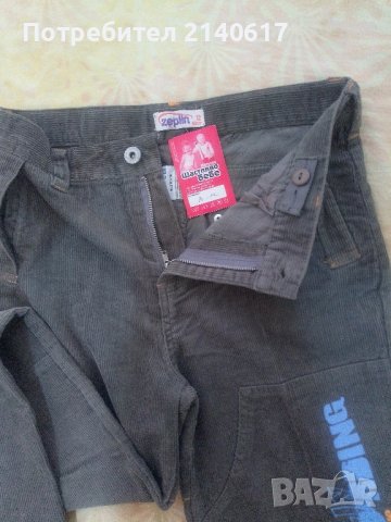 Нови джинси за момче на  ZEPLIN  за 152см (12год.), снимка 4 - Детски панталони и дънки - 42764417