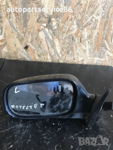 Ляво странично огледало, черен цвят, за Subaru Forester 2.0 бензин (2005) 44128-900