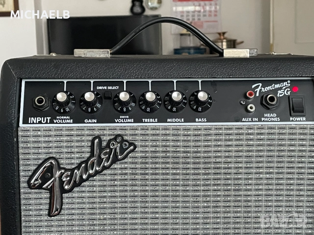 Продавам кубе за китара FENDER FRONTMAN 15G, снимка 2 - Други - 54147190