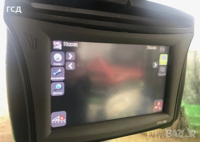 GPS модел CFX- 750 пълен комплект за селскостопански машини,земеделие. , снимка 3 - Аксесоари и консумативи - 54151023