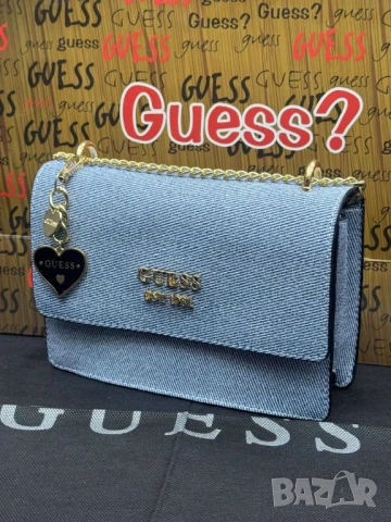 чанти guess 