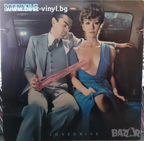 Грамофонна Плоча (Scorpions - Lovedrive)