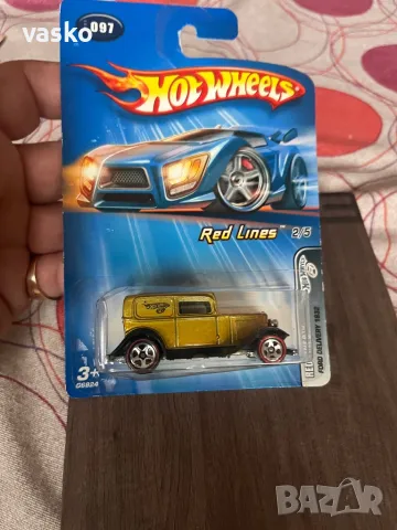 Hotwheels Red line-стар