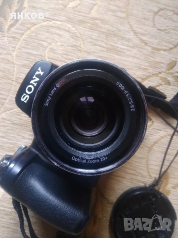 Предлагам готина фото камера Soni Cyber shot SX350, снимка 5 - Камери - 51211112
