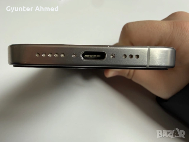 İphone 15pro 256gb White, снимка 7 - Apple iPhone - 53097988