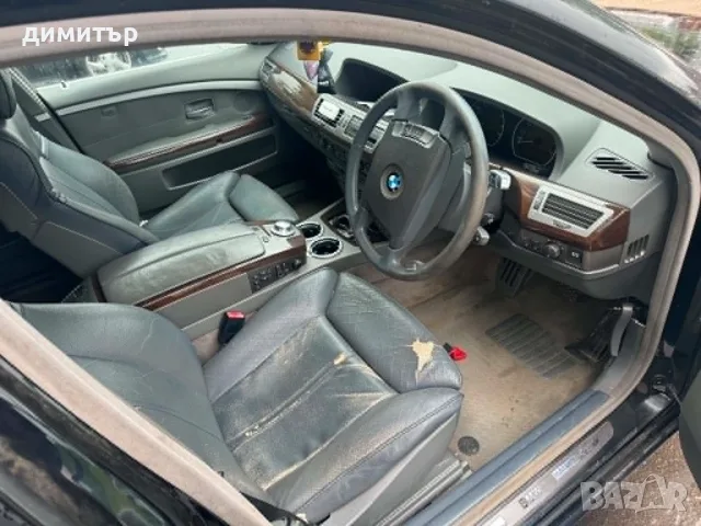 bmw e65 745 автоматик на части бмв 745 е65 4.4 на части 333, снимка 3 - Автомобили и джипове - 55878969
