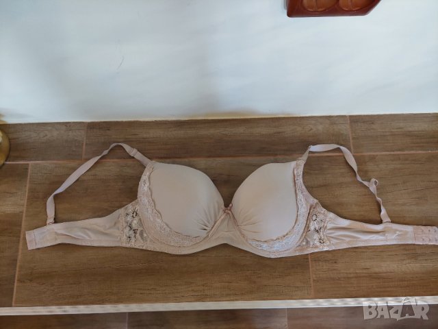 Луксозен голям телесен сутиен, марка Biweier, снимка 2 - Бельо - 39699232