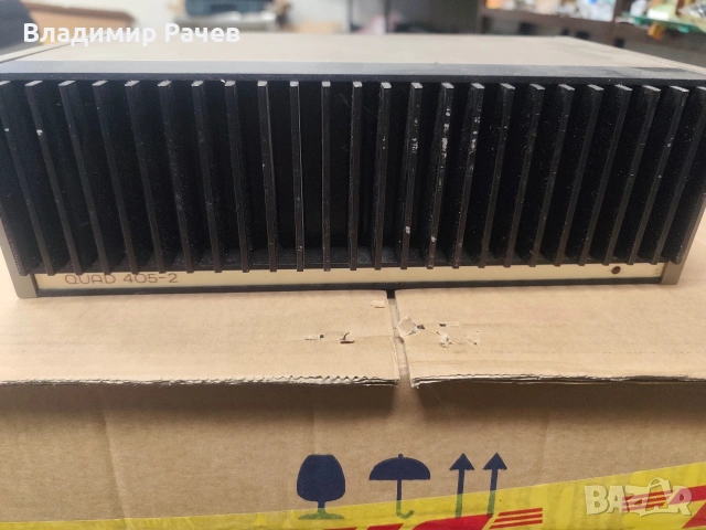 quad 405-2 усилвател 