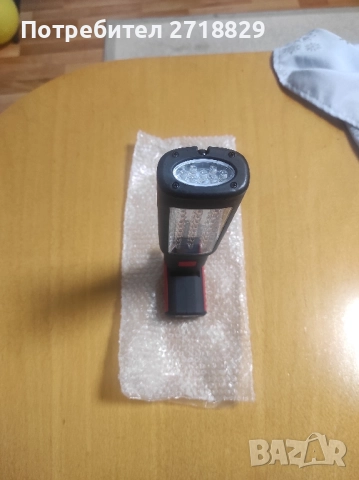 Работна лед лампа 30+7 диода-преэареждаема.(за автомобили,ел.техници и други ремонти и дейности, снимка 5 - Лед осветление - 52367401