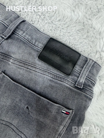 Мъжки дънки TOMMY JEANS SLIM FIT. Размер 31, снимка 4 - Дънки - 54239803