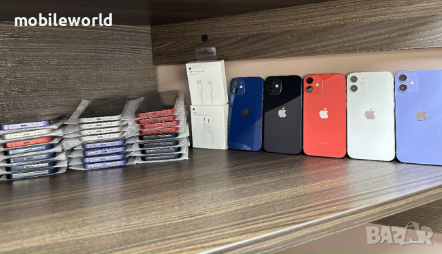 Apple iPhone 12 mini 256 GB-12 мес. ГАРАНЦИЯ+ 6 ПОДАРЪКА /опция ЛИЗИНГ, снимка 3 - Apple iPhone - 44669123
