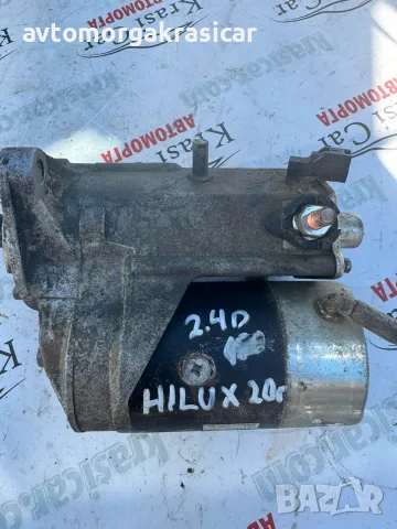 TG4280002633 стартер Toyota Hilux Тойота Хайлъкс 2020г. 2.4d