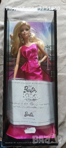 колекционерска Барби на Мattel