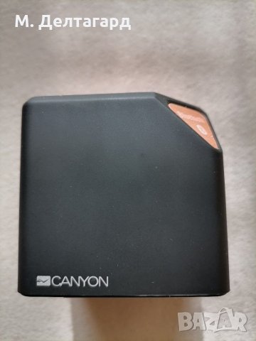 Колонка с блутут Canyon, снимка 3 - Bluetooth тонколони - 31820888