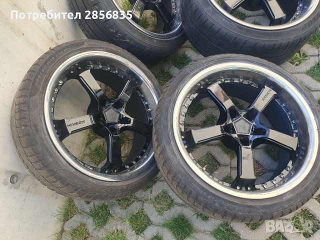 Bmw KESKIN 5x120 R19 et20, снимка 4 - Гуми и джанти - 42319099