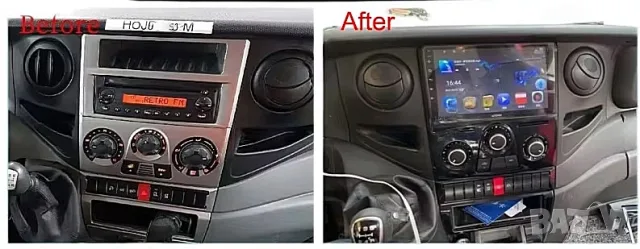 Мултимедия за Iveco Daily, 2007-2014, Android, Навигация, Carplay, Андроид Auto, Waze, Ивеко Дейли, снимка 6 - Аксесоари и консумативи - 55852142