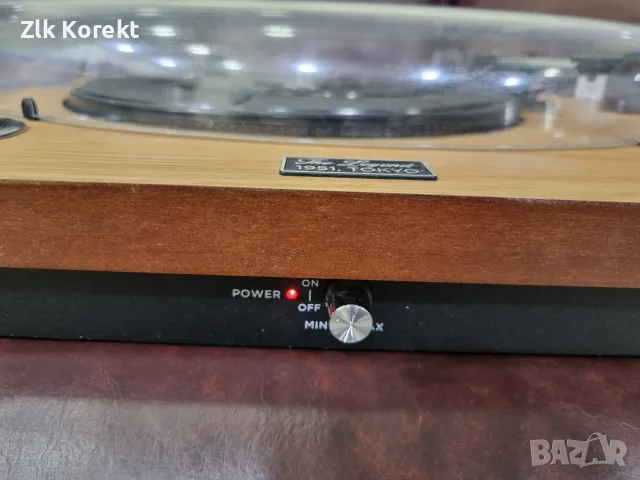 Грамофон Aiwa Bluetooth , снимка 3 - Грамофони - 56483463