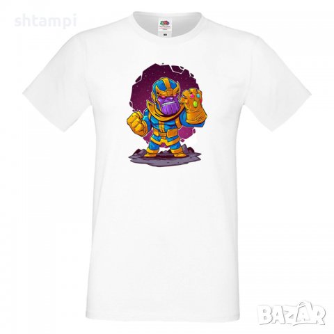 Мъжка тениска Marvel Thanos Игра,Изненада,Подарък,Геймър,, снимка 5 - Тениски - 36791399