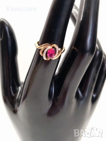 Руско злато , снимка 6 - Пръстени - 54224094