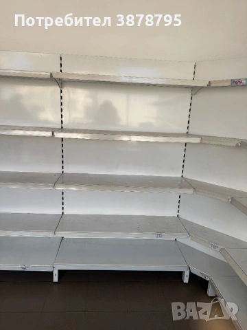 Стелажи за магазин, снимка 2 - Стелажи и щандове - 53909760