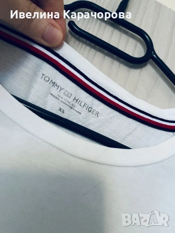 Мъжка тениска Tommy Hilfiger, снимка 2 - Тениски - 54015733
