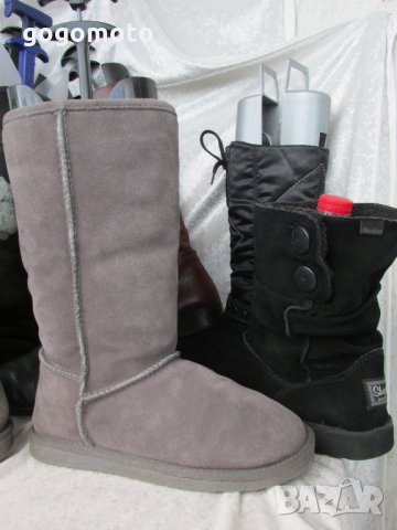водоустойчиви ботуши, боти апрески Limelight® original,аналог UGG,37 - 38,100% естествена кожа+вълна, снимка 10 - Дамски ботуши - 35648772