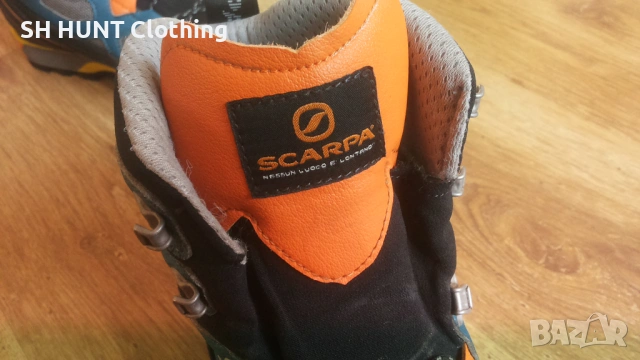 SCARPA Rebel Lite GORE-TEX Leather Boots разме EUR 44 обувки естествена кожа водонепромокаеми - 2402, снимка 16 - Мъжки боти - 53893049
