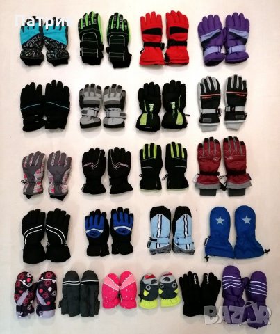 Ръкавици зимни за ски и снуборд, снимка 4 - Зимни спортове - 22432295
