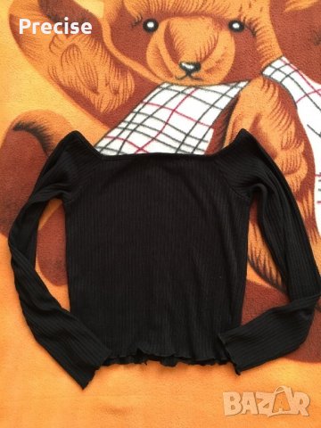 Блуза с голи рамене, снимка 8 - Корсети, бюстиета, топове - 31538121