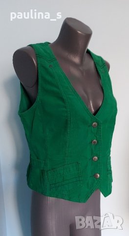 Три различни броя / Марков джинсов и дънкови елеци "Cecil" , снимка 5 - Елеци - 44413007