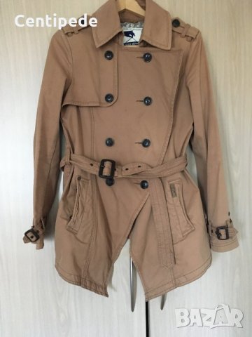 Trench coat KHUJO, оригинален!, снимка 1 - Шлифери - 31694218