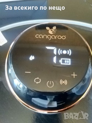 Електрическа помпа за кърма Cangaroo Bijou в оригиналната си кутия, снимка 3 - Помпи за кърма - 33745664