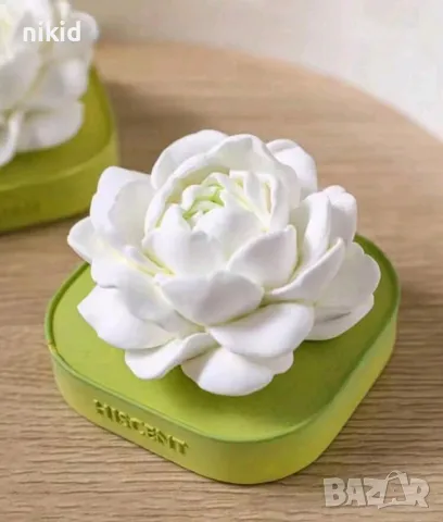 Жасмин Божур цвете силиконов молд форма декорация торта фондан шоколад гипс, снимка 9 - Форми - 48602193