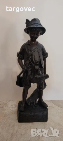 фигура статуя статуетка малкия ловец 2