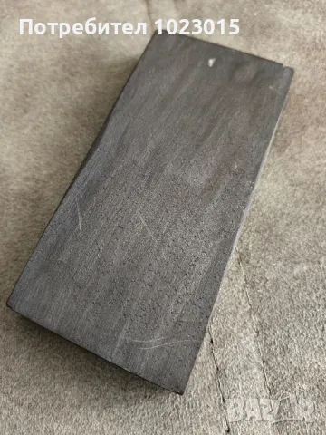 Син белгийски котикул за заточване на бръсначи и ножове, снимка 5 - Прибори за хранене, готвене и сервиране - 49240677