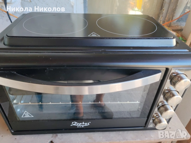 Фурна с керамичен плот 