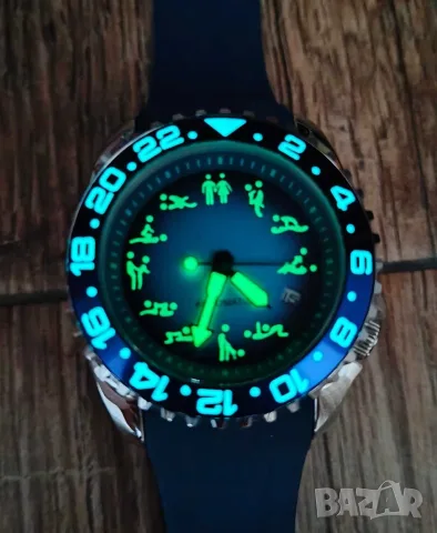 Seiko SKX007 automatic mod в перфектно състояние, сапфир, керамика, бартер