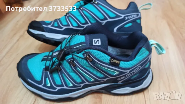 Solomon № 41 1/3- нови-X-ultra,Goretex-50 евро., снимка 6 - Маратонки - 55969957