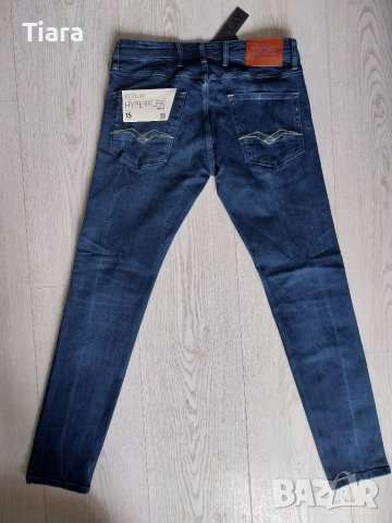 Оригинални дънки Replay, снимка 8 - Дънки - 39504788